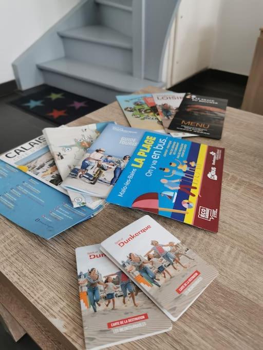 Maisonnette Les Vents Marins Malo-les-Bains Ngoại thất bức ảnh